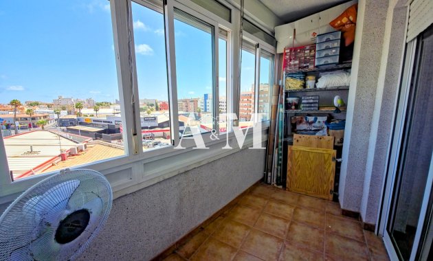 Долгосрочная аренда - Квартира / квартира - Torrevieja - Centro