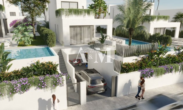 Новое здание - semi-detached - Finestrat