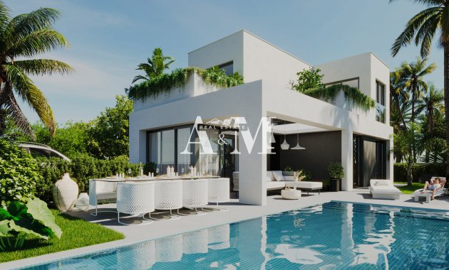 Новое здание - semi-detached - Finestrat
