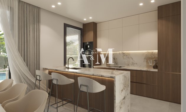 Новое здание - semi-detached - Finestrat