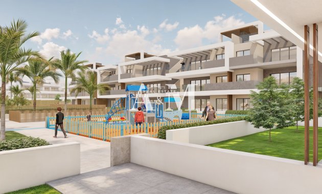 New Build - apartment - Torre de la Horadada
