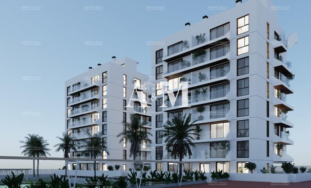 Nouvelle construction - Attique - Guardamar del Segura