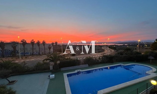 Long Term Rental - Apartment / flat - Torrevieja - Nueva Torrevieja - Aguas Nuevas