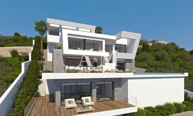 Obra nueva - Villa - Cumbre del Sol
