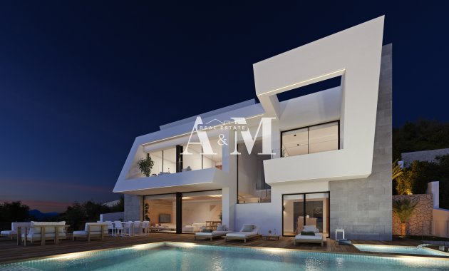 Obra nueva - Villa - Cumbre del Sol