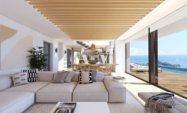 Obra nueva - Villa - Cumbre del Sol