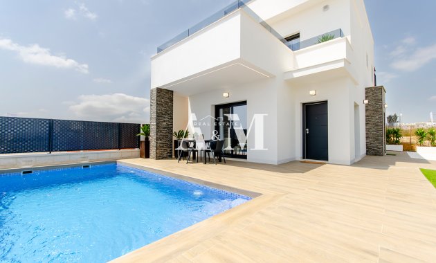 Obra nueva - semi-detached - Vistabella
