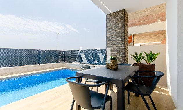 Obra nueva - semi-detached - Vistabella
