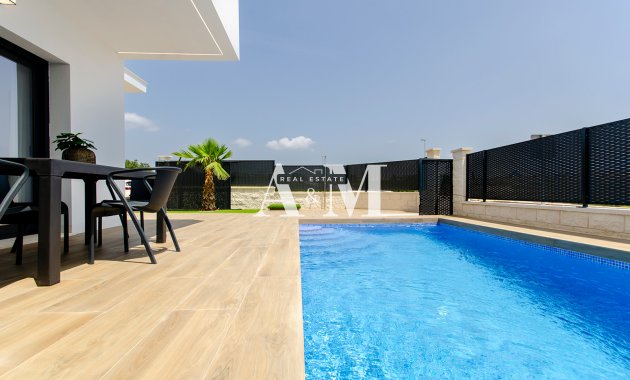 Obra nueva - semi-detached - Vistabella