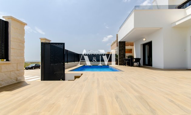 Obra nueva - semi-detached - Vistabella