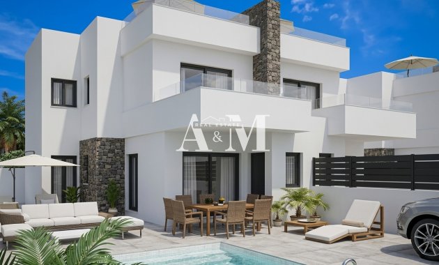 Obra nueva - semi-detached - Vistabella