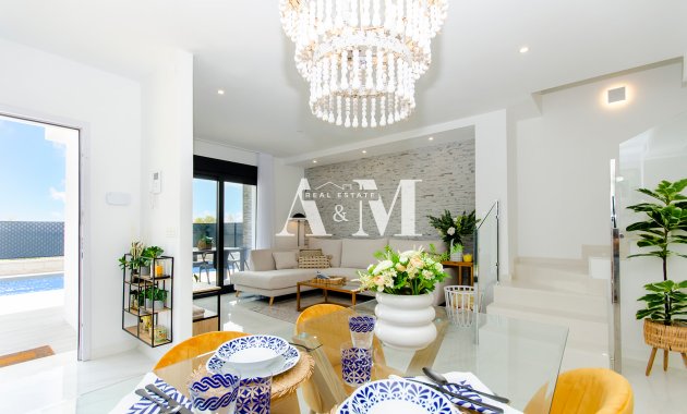 Obra nueva - semi-detached - Vistabella