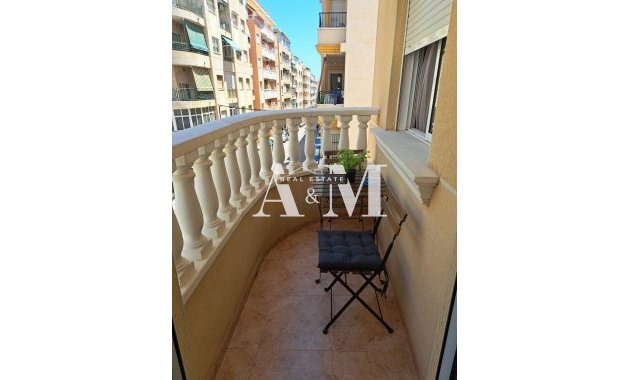 Long Term Rental - Apartment / flat - Torrevieja - Playa del Cura