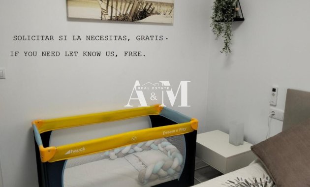 Alquiler a largo plazo - Apartamento / piso - Santa Pola - Puerto