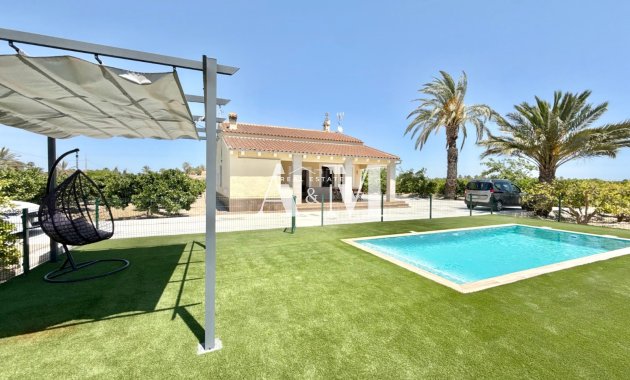Long Term Rental - Chalet - Elche Pedanías - Las Bayas