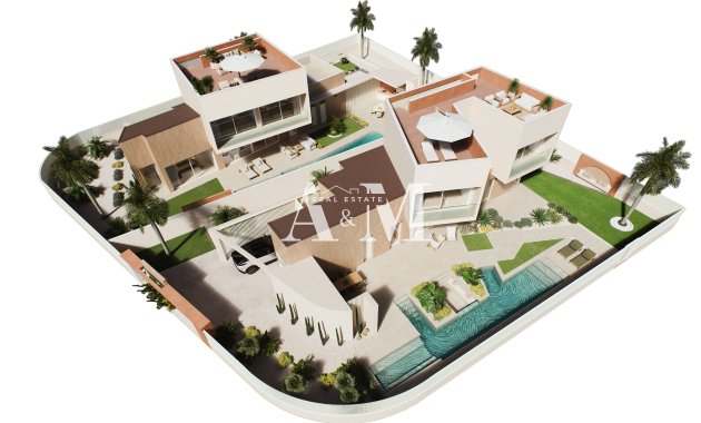 Новое здание - Rород - Dehesa de Campoamor