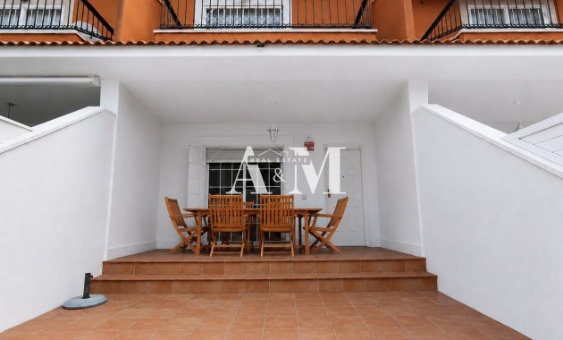 Long Term Rental - Townhouse - San Javier - Santiago de la Ribera