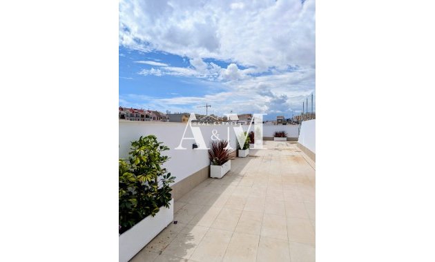 Nouvelle construction - ground-floor - Torrevieja
