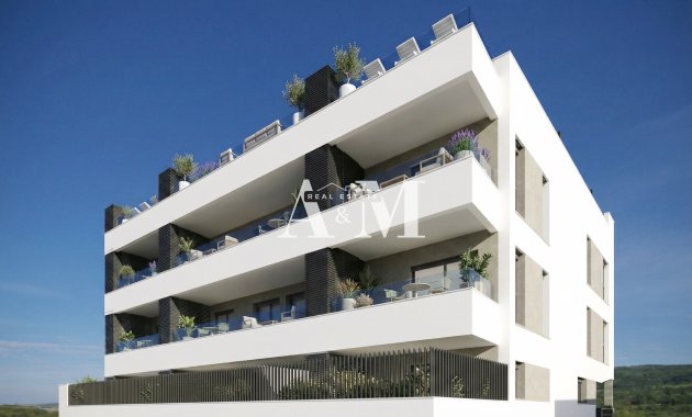 Новое здание - ground-floor - Benijofar