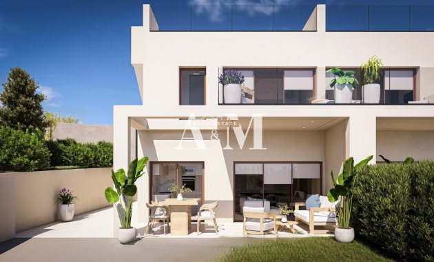 Obra nueva - semi-detached - Corvera Golf