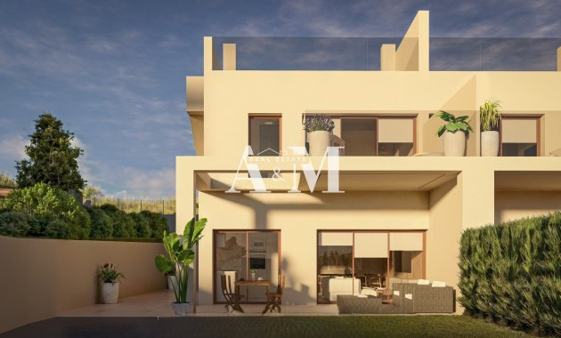 Obra nueva - semi-detached - Corvera Golf