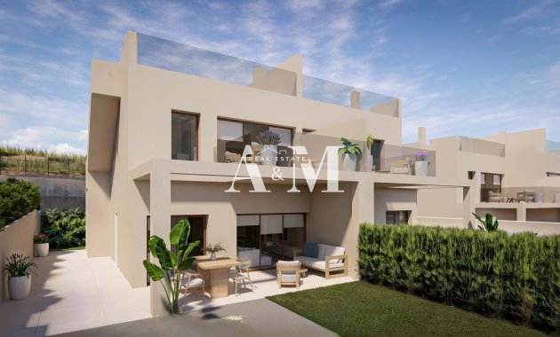 Obra nueva - semi-detached - Corvera Golf