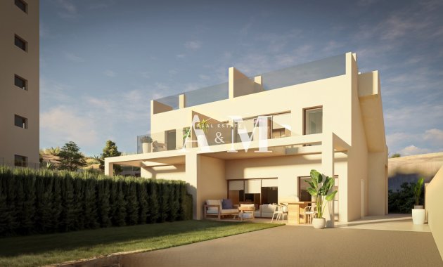 Obra nueva - semi-detached - Corvera Golf