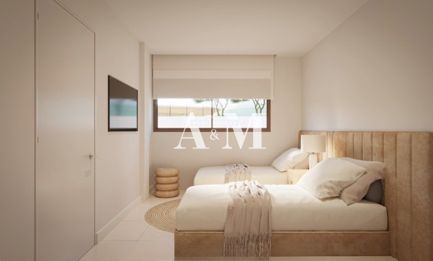 Obra nueva - semi-detached - Corvera Golf