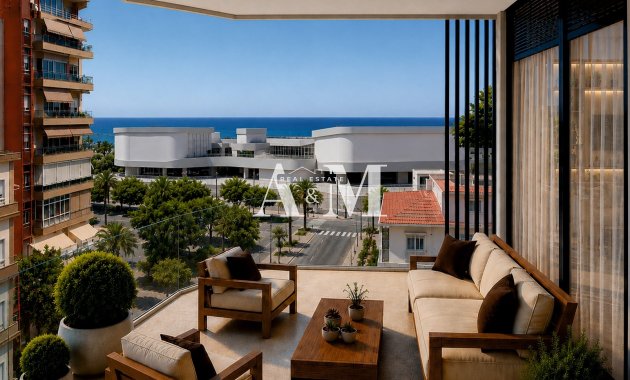 Nouvelle construction - apartment - Torrevieja
