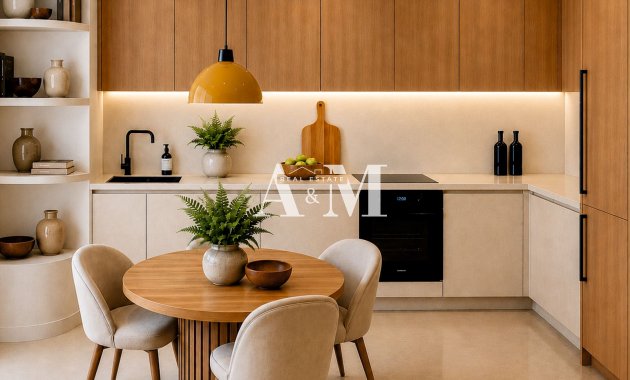 Nouvelle construction - apartment - Torrevieja