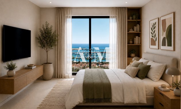Nouvelle construction - apartment - Torrevieja