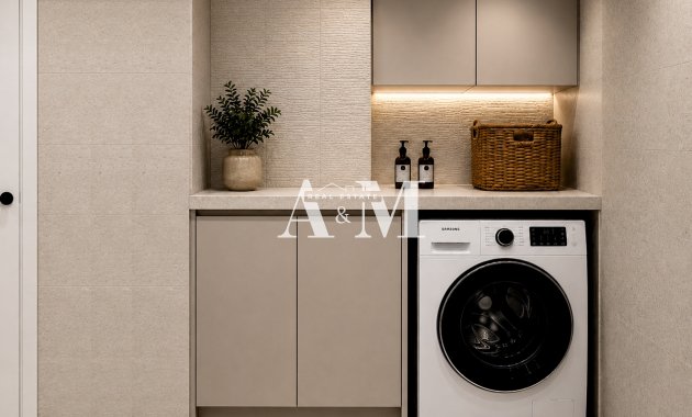 Nouvelle construction - apartment - Torrevieja