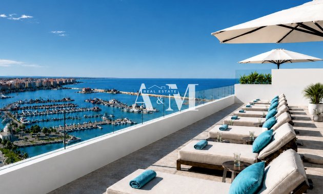 Nouvelle construction - apartment - Torrevieja