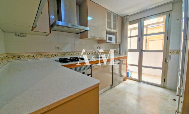 Long Term Rental - Apartment / flat - Torrevieja - Playa del Cura