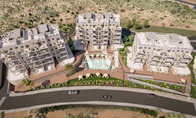 Obra nueva - apartment - Corvera Golf