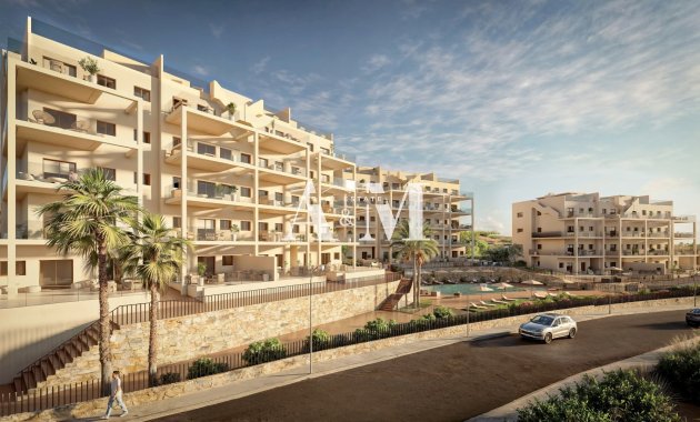 Obra nueva - apartment - Corvera Golf