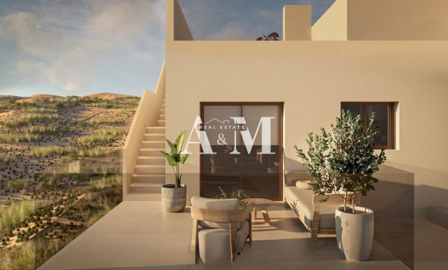 Obra nueva - apartment - Corvera Golf