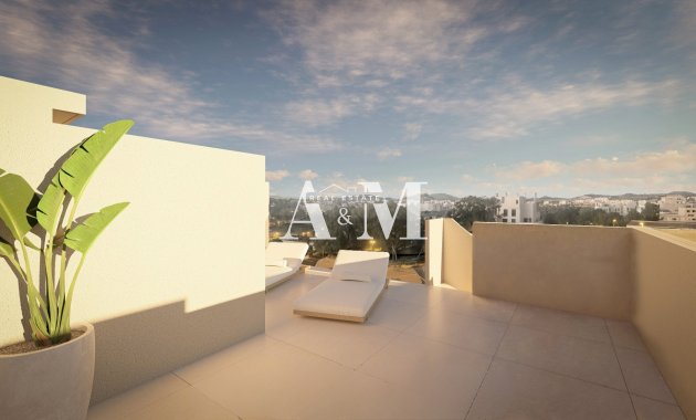 Obra nueva - apartment - Corvera Golf