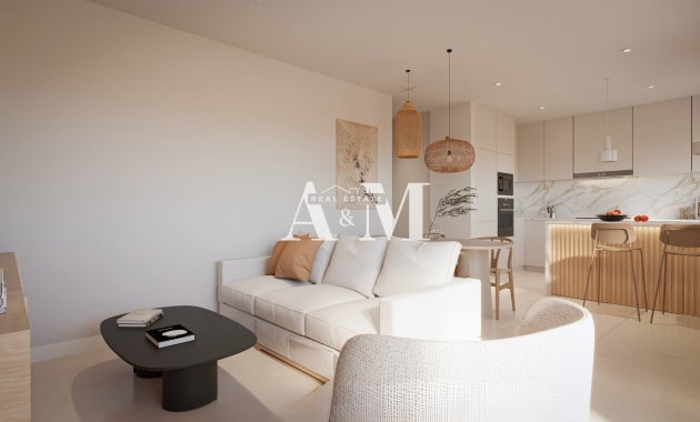 Obra nueva - apartment - Corvera Golf