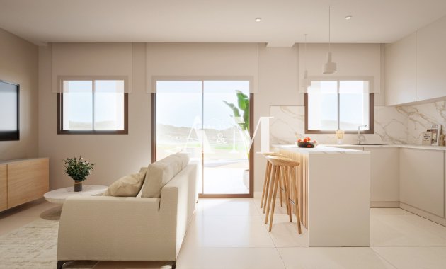 Obra nueva - apartment - Corvera Golf