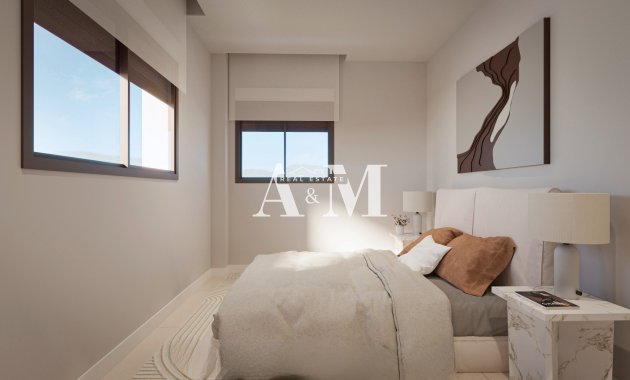Obra nueva - apartment - Corvera Golf