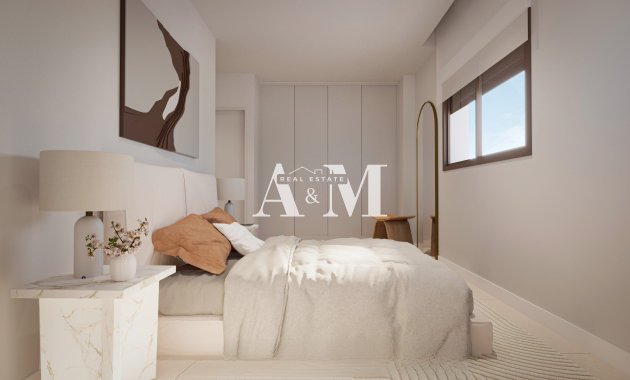 Obra nueva - apartment - Corvera Golf