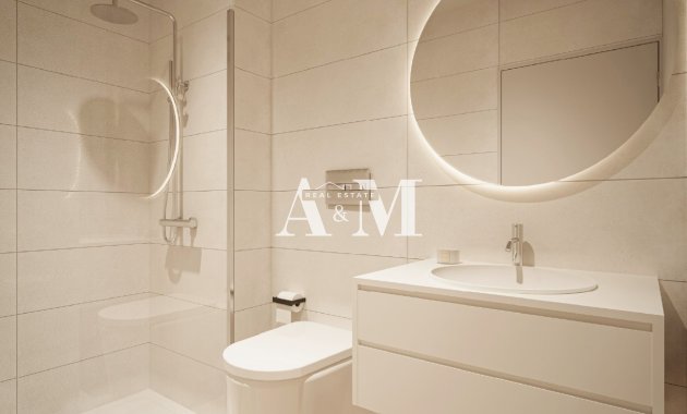 Obra nueva - apartment - Corvera Golf