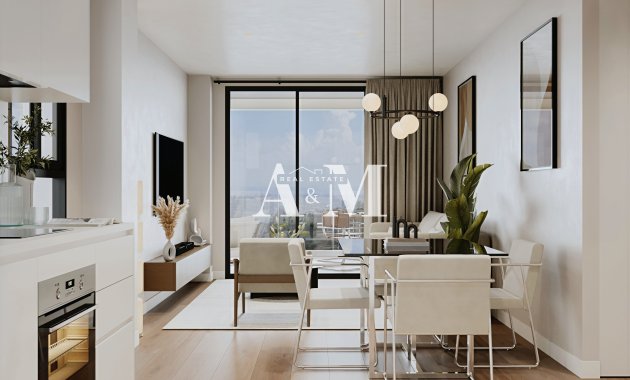 Nouvelle construction - apartment - Villajoyosa
