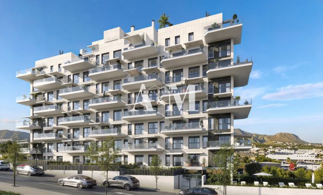 Новое здание - apartment - Villajoyosa