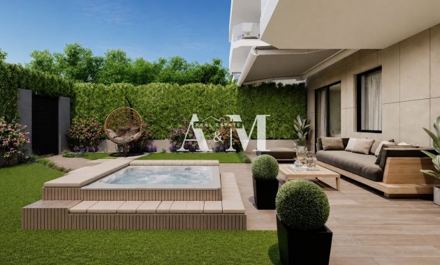 Новое здание - apartment - Villajoyosa