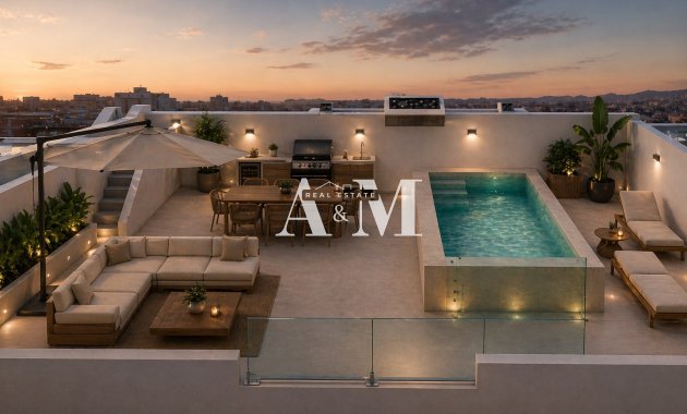 Новое здание - apartment - Villajoyosa