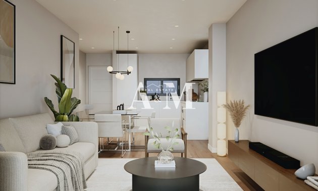 Новое здание - apartment - Villajoyosa