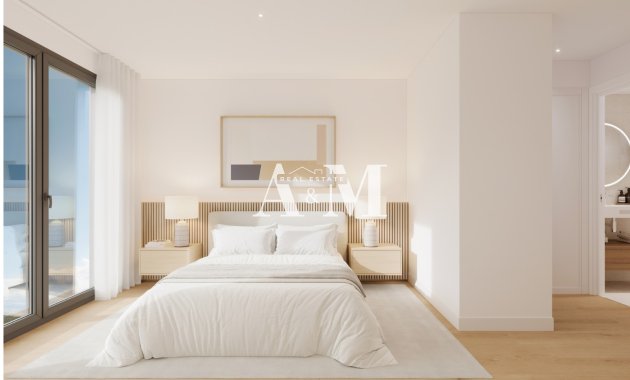 Новое здание - apartment - Villajoyosa