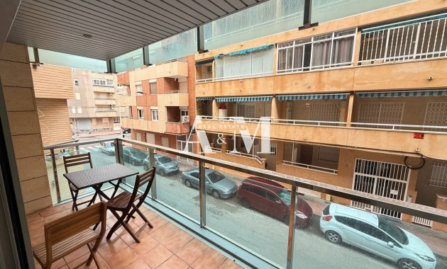 Долгосрочная аренда - Квартира / квартира - Torrevieja - Centro